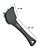 ESCOVA CHURRASCO 21,6CM TRAMONTINA - Imagem 3