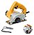 SERRA MARMORE DEWALT 125MM 1400W 220V DW862 - Profissional - Imagem 8