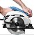 Serra Circular Wesco WS3441U 1500W 7.1/4" (185mm) - Imagem 3