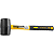 VONDER MARTELO BORRACHA 45MM/225G 8OZ CABO DE FIBRA - Imagem 2