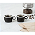 XICARAS PARA CAFÉ/CHÁ INOX TRAMONTINA PRETA 2 PEÇAS 80ML - Imagem 3