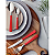 FAQUEIRO INOX 24PC NEW K VERMELHO TRAMONTINA - Imagem 4
