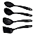 JOGO UTENSILIOS NYLON 4PCS ABILIT TRAMONTINA - Imagem 4