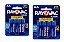 Pilhas Rayovac Alcalina AA com 4 unidades (Vendido duas cartelas) - Imagem 1