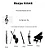 Harpa Cristã Para Instrumentos Musicais em Dó na Clave de Sol Soprano e Contralto - Imagem 2