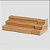 Organizador de Temperos Retrátil com 3 Níveis Ecokitchen – Bambu Natural - Imagem 1