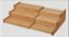 Organizador de Temperos Retrátil com 3 Níveis Ecokitchen – Bambu Natural - Imagem 3