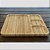 Petisqueira Retangular Ecokitchen em Bambu – 25x25cm | 1 Unidade - Imagem 1