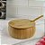 Farinheira com Tampa e Colher Ecokitchen em Bambu – 19,5x15x9,8cm | 1 Unidade - Imagem 1