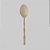 Conjunto Lyor 6 Talheres para Mesa – Bambu Elegant Champanhe | Aço Inoxidável 19,8 cm - Imagem 2