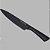 Faca Chef Premium Black 8” Mimo Style – Aço Inox - Imagem 1