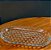 TRAVESSA DE CRISTAL DE CHUMBO BUBBLE 21X12X2CM - Imagem 1