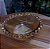 BOWL CRISTAL DE CHUMBO CORACAO AMBAR METALIZADO 13X6,5CM - Imagem 3