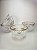 CJ 4 BOWLS DE CRISTAL DE CHUMBO COM FIO DE OURO IMPERATRIZ 11CM X 11CM X 6,5CM - Imagem 4