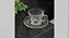 CJ 2 XICARAS PARA CAFE DE CRISTAL DE CHUMBO COM PIRES RADIAL 90ML - Imagem 4