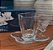 CJ 4 XICARAS DE CAFE DE VIDRO COM PIRES BUTTERFLY 80ML - Imagem 5