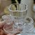 CJ 4 XICARAS DE CAFE DE VIDRO COM PIRES BUTTERFLY 80ML - Imagem 6
