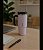 CANECA TERMICA PAREDE DUPLA SLIMTERM COM BASE ERGONOMICA E CANUDO ROSA 890ML - Imagem 1
