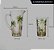 CONJUNTO JARRA COM 6 COPOS DE CRISTAL PALM TREE HANDPAINT - Imagem 2