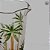 CONJUNTO JARRA COM 6 COPOS DE CRISTAL PALM TREE HANDPAINT - Imagem 4