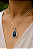 Colar Sodalita detalhe - Imagem 1