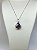 Colar Ametista Chevron Gota - Imagem 1