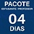 PACOTE 4 DIAS - ESTUDANTE / PROFESSOR - Imagem 1