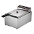 FRITADOR ELETRICO 01CB 05 LITROS 127V METALCUBAS - Imagem 1