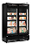 EXPOSITOR VERTICAL 02 PORTAS GCVC-950 EL CONG CARBON 220V GELOPAR - Imagem 1
