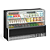 VITRINE REFRIGERADA AURORA 1,72M GPDA-175R/PR 2PL 127V GELOPAR - Imagem 1