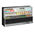 VITRINE REFRIGERADA AURORA 2,05M GPSA-205R/PR 127V GELOPAR - Imagem 1