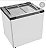 FREEZER HORIZONTAL VIDRO NF20S 180L 127V METALFRIO - Imagem 1