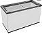 FREEZER HORIZONTAL VIDRO NF40S 388L 220V METALFRIO - Imagem 1