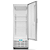 FREEZER VERTICAL 547L VF55FT 220V TRIPLA ACAO BRANCO METALFRIO - Imagem 3