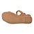 Sandália Mississipi ME671-0001 Enfeite Bronze - Imagem 4