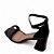 Sandalia Dakota Y9766-0003 Enfeite Black - Imagem 3
