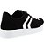 Tenis Via Marte 064-001-01 Preto/Branco - Imagem 4