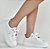 Tenis Via Marte 138-005-01 Branco - Imagem 1
