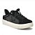 Tenis Via Marte 122-005-03 Preto/Preto/Prata - Imagem 4