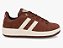 Tenis Quiz 61-1851-01 Terra/Off White/Terra - Imagem 6