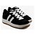 Tenis Quiz 61-1851-01 Preto/Branco/Preto - Imagem 5