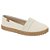 Sapatilha Moleca 5696.300 Branco off - Imagem 5