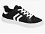Tenis Moleca 5796.106 Lona Sider/Napa Sardenha Neo- Preto 01/Branco 99 - Imagem 4