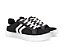 Tenis Moleca 5796.106 Lona Sider/Napa Sardenha Neo- Preto 01/Branco 99 - Imagem 1