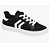 Tenis Moleca 5796.106 Lona Sider/Napa Sardenha Neo- Preto 01/Branco 99 - Imagem 3