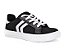 Tenis Moleca 5796.106 Lona Sider/Napa Sardenha Neo- Preto 01/Branco 99 - Imagem 2