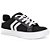 Tenis Moleca 5796.106 Lona Sider/Napa Sardenha Neo- Preto 01/Branco 99 - Imagem 7