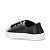 Tenis Moleca 5667.302 Napa Sardenha Neo- Preto 01 - Imagem 5