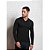 Camiseta Upman  Thermo Power Masc. Gola V (144RT) Preto - Imagem 1