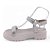 Sandália Vizzano 6499.103.27185 Cinza/Cristal - Imagem 2